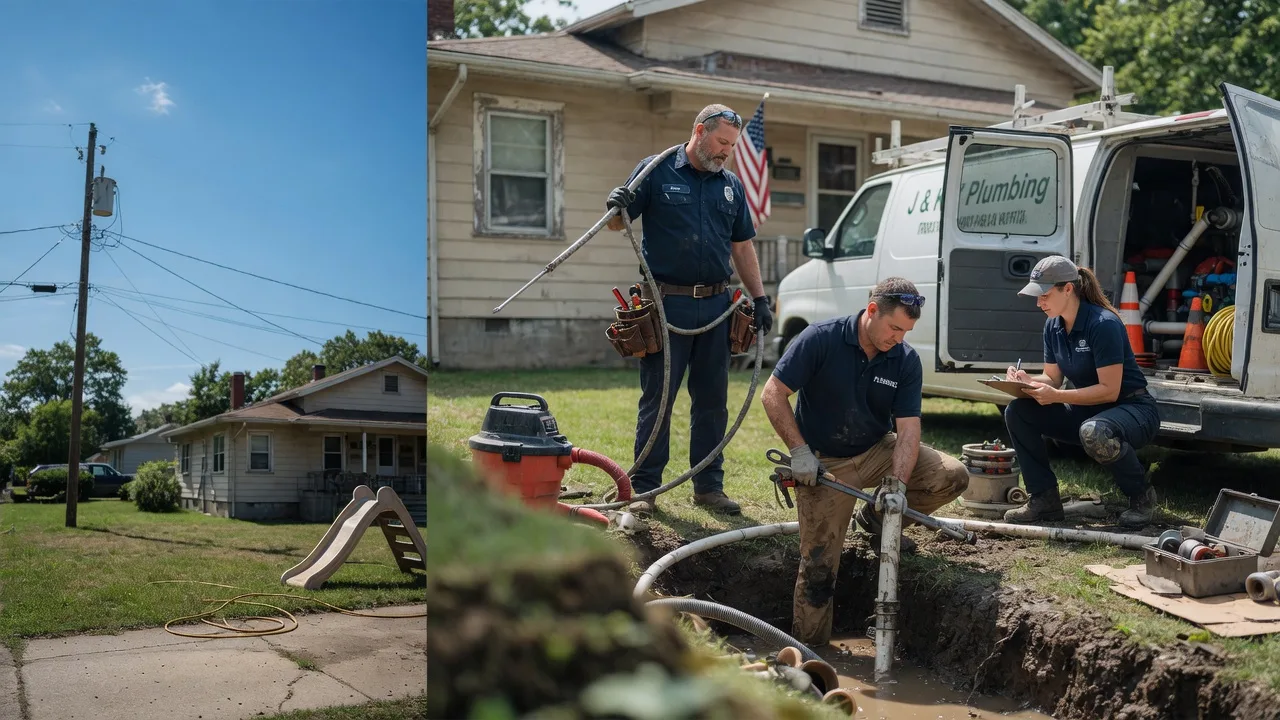 Drain Cleaning in Landing, NJ near me